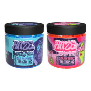 Haze Midnight Bundle Gummies 4000mg