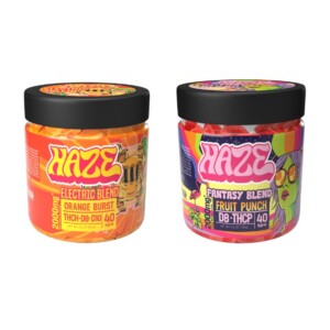 Haze Electric Bundle Gummies 2000mg
