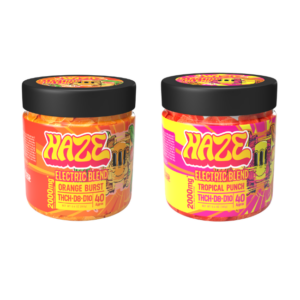 Haze Electric Bundle Gummies 2000mg
